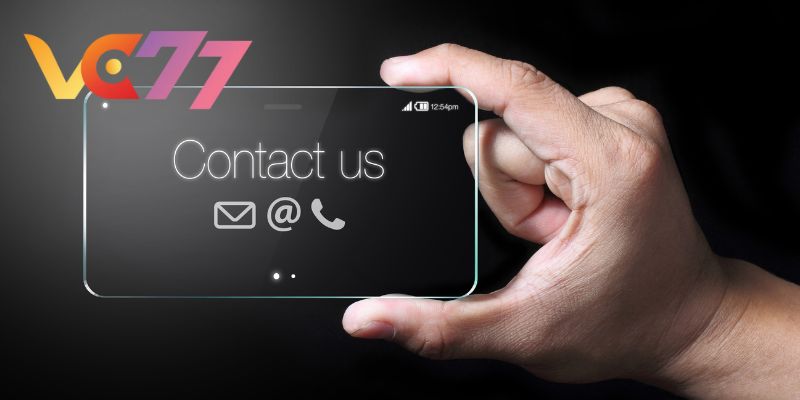 4 ways to contact VC77 players can refer
