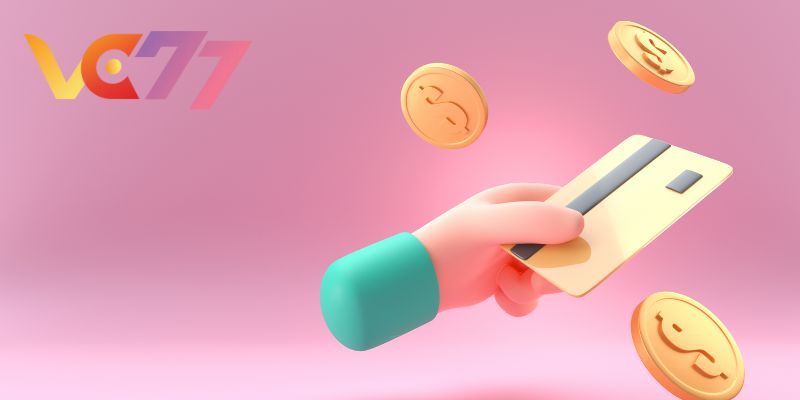 The quick way to deposit VC77 is just a few minutes