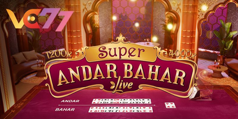 What is Andar Bahar card game?